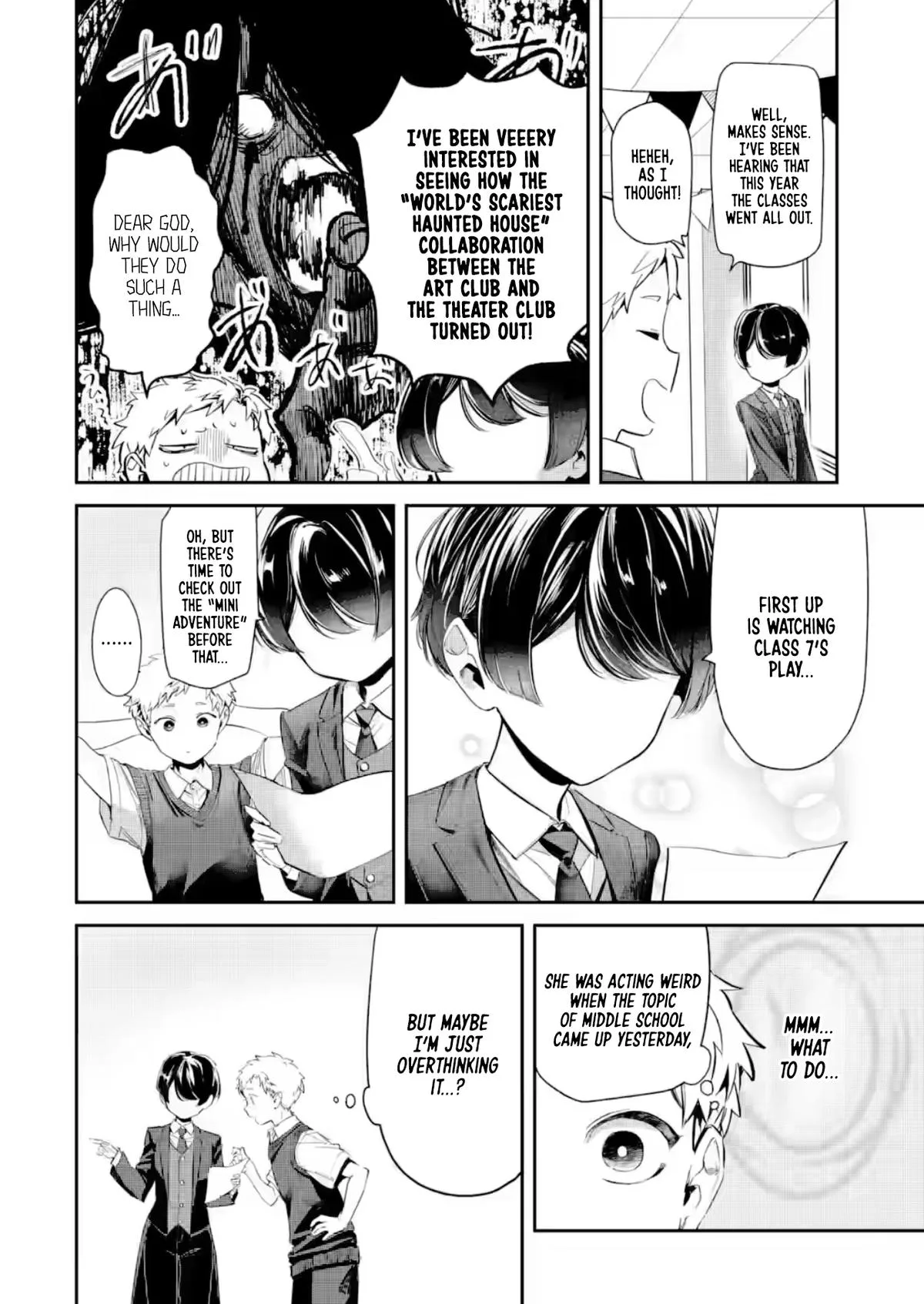 My Seatmate Wakao-san's Face Is Almost Visible but It's Not - Chapter 26 - Page 2