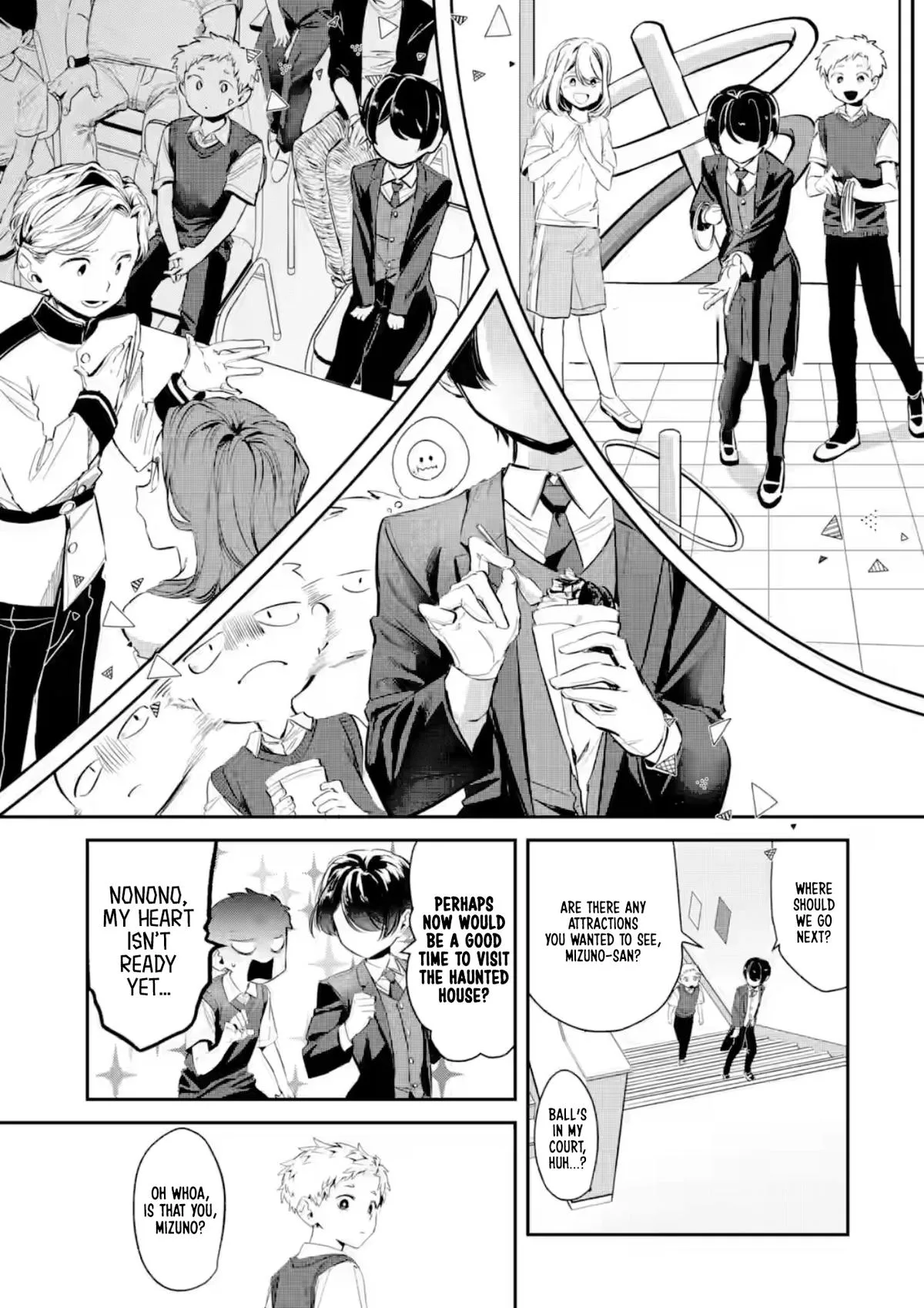 My Seatmate Wakao-san's Face Is Almost Visible but It's Not - Chapter 26 - Page 3