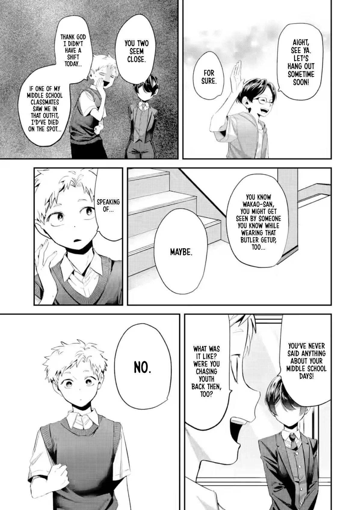 My Seatmate Wakao-san's Face Is Almost Visible but It's Not - Chapter 26 - Page 5