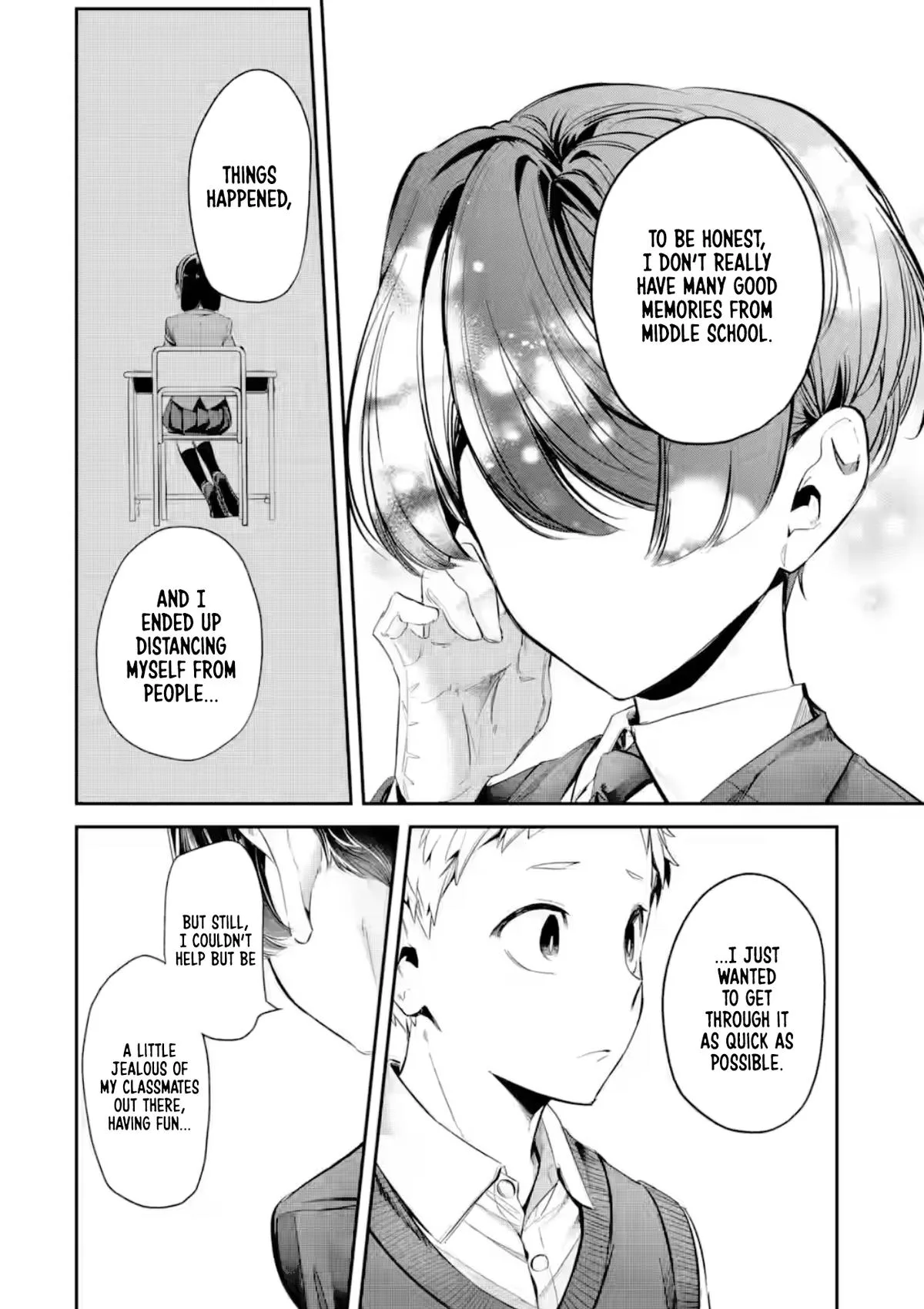 My Seatmate Wakao-san's Face Is Almost Visible but It's Not - Chapter 26 - Page 6