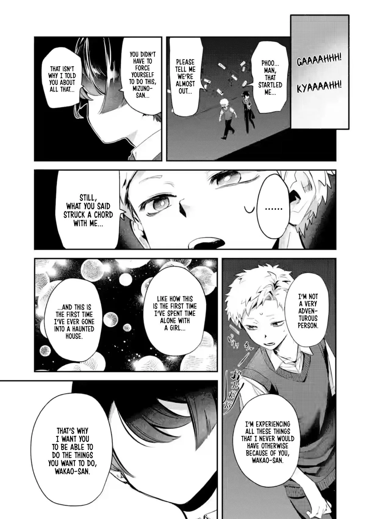 My Seatmate Wakao-san's Face Is Almost Visible but It's Not - Chapter 26 - Page 9