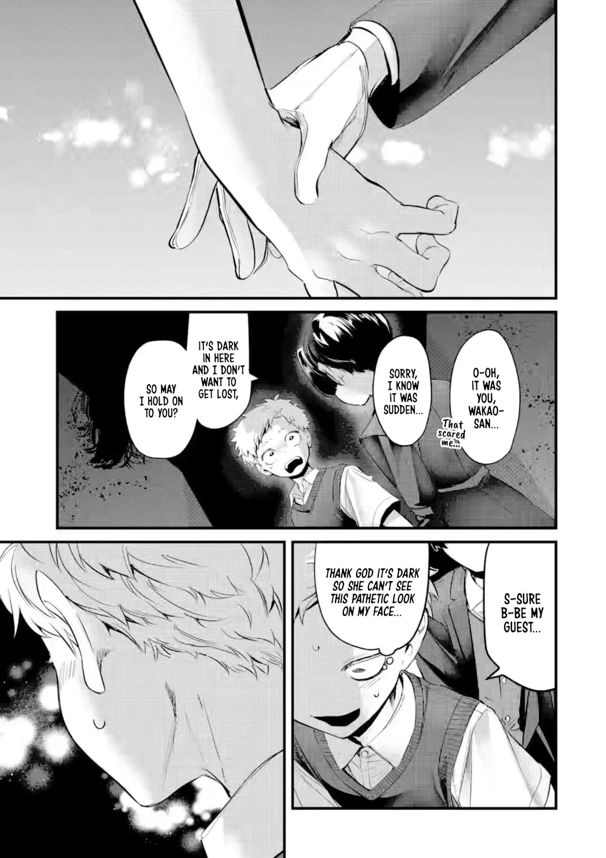 My Seatmate Wakao-san's Face Is Almost Visible but It's Not - Chapter 26 - Page 11