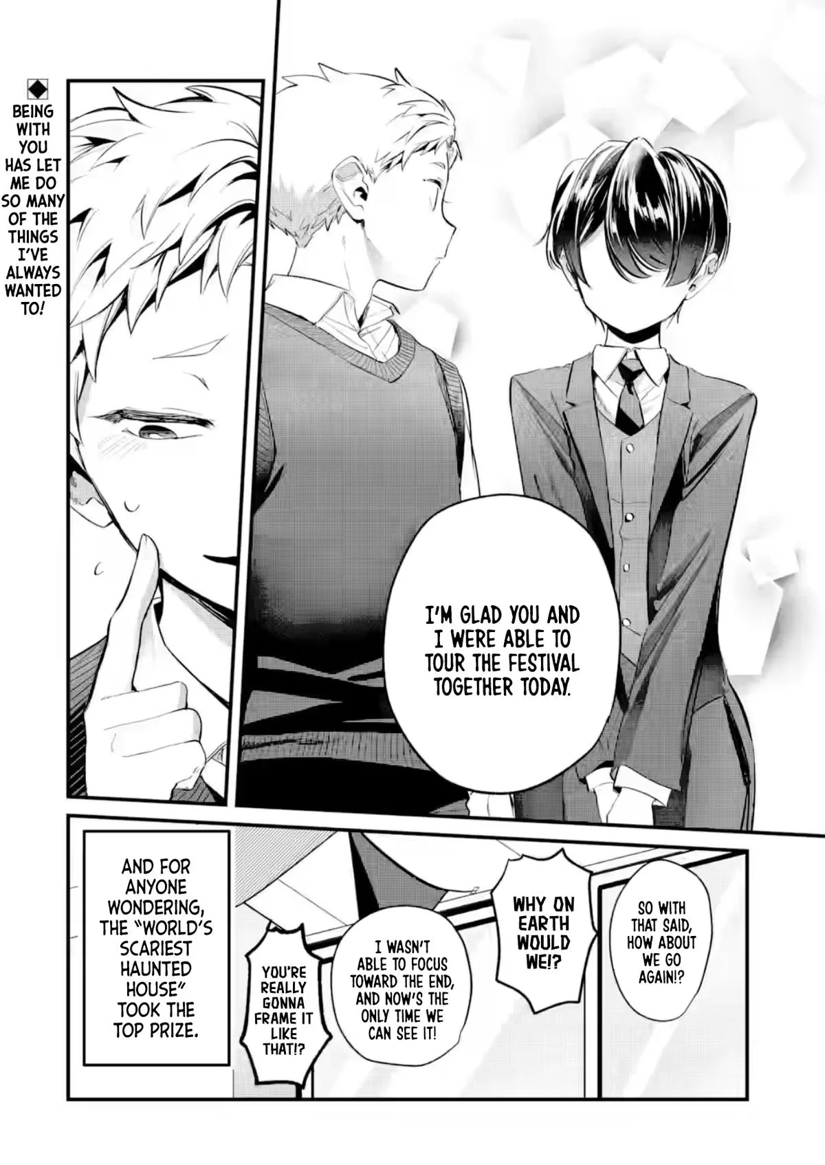 My Seatmate Wakao-san's Face Is Almost Visible but It's Not - Chapter 26 - Page 14