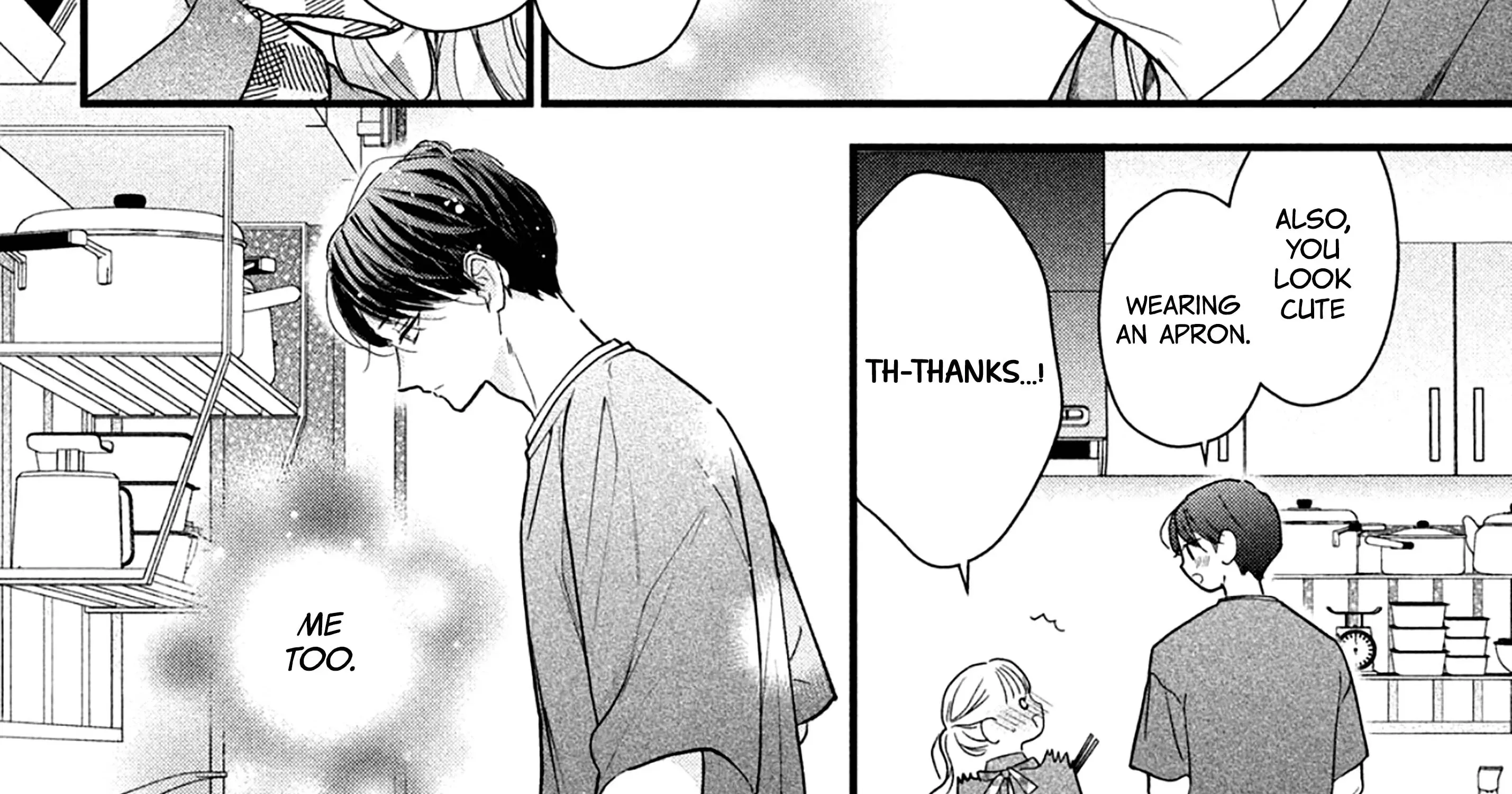 The Strongest Love With Kurogane-kun - Chapter 8 - Page 38