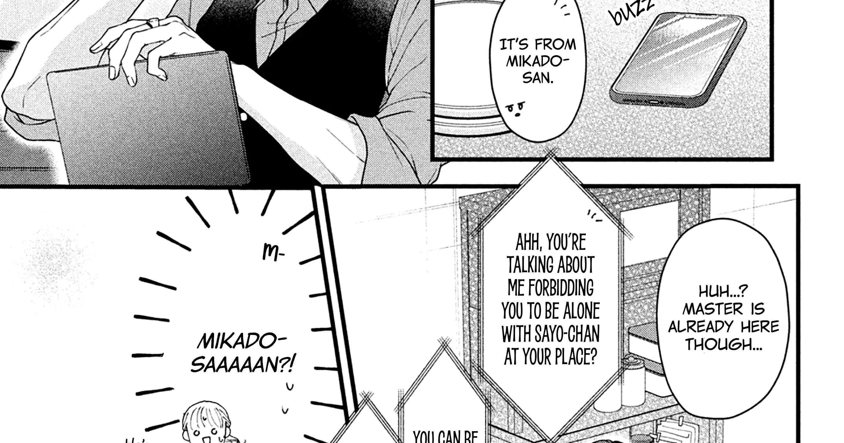 The Strongest Love With Kurogane-kun - Chapter 8 - Page 41
