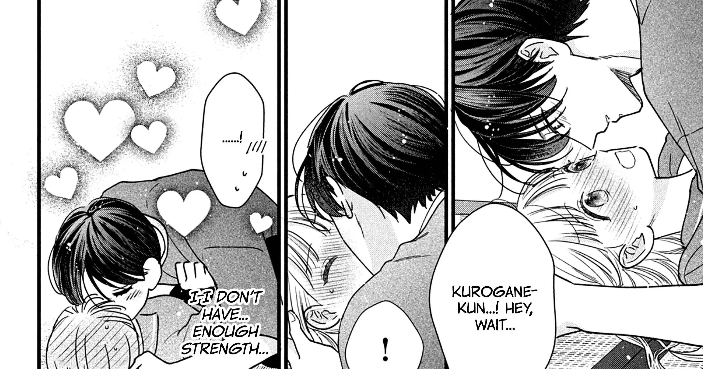 The Strongest Love With Kurogane-kun - Chapter 8 - Page 89