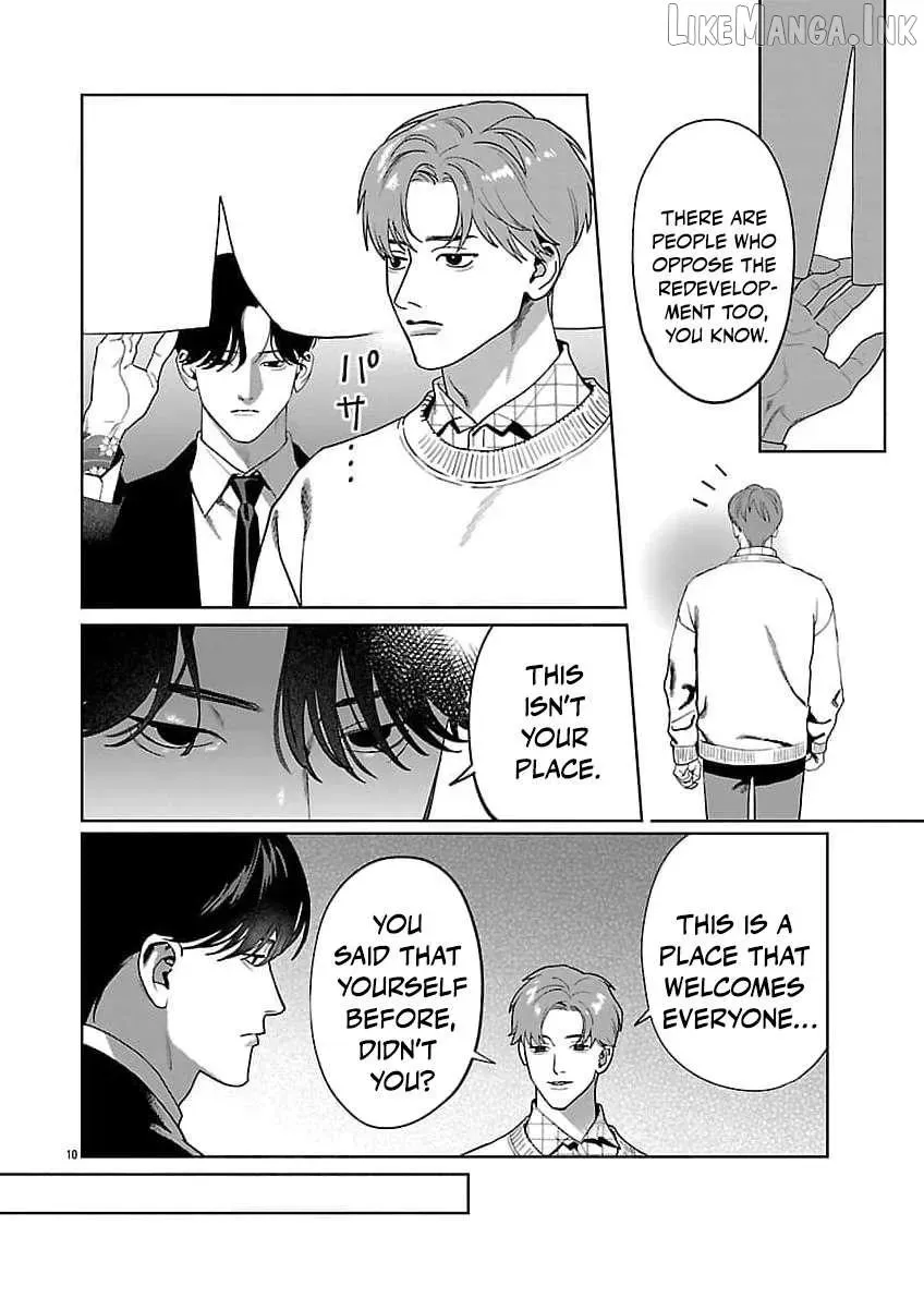 The Yakuza are Making Me Work at a Bathhouse - Chapter 24 - Page 11