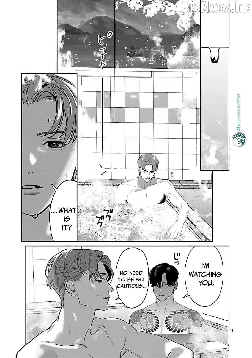 The Yakuza are Making Me Work at a Bathhouse - Chapter 24 - Page 12