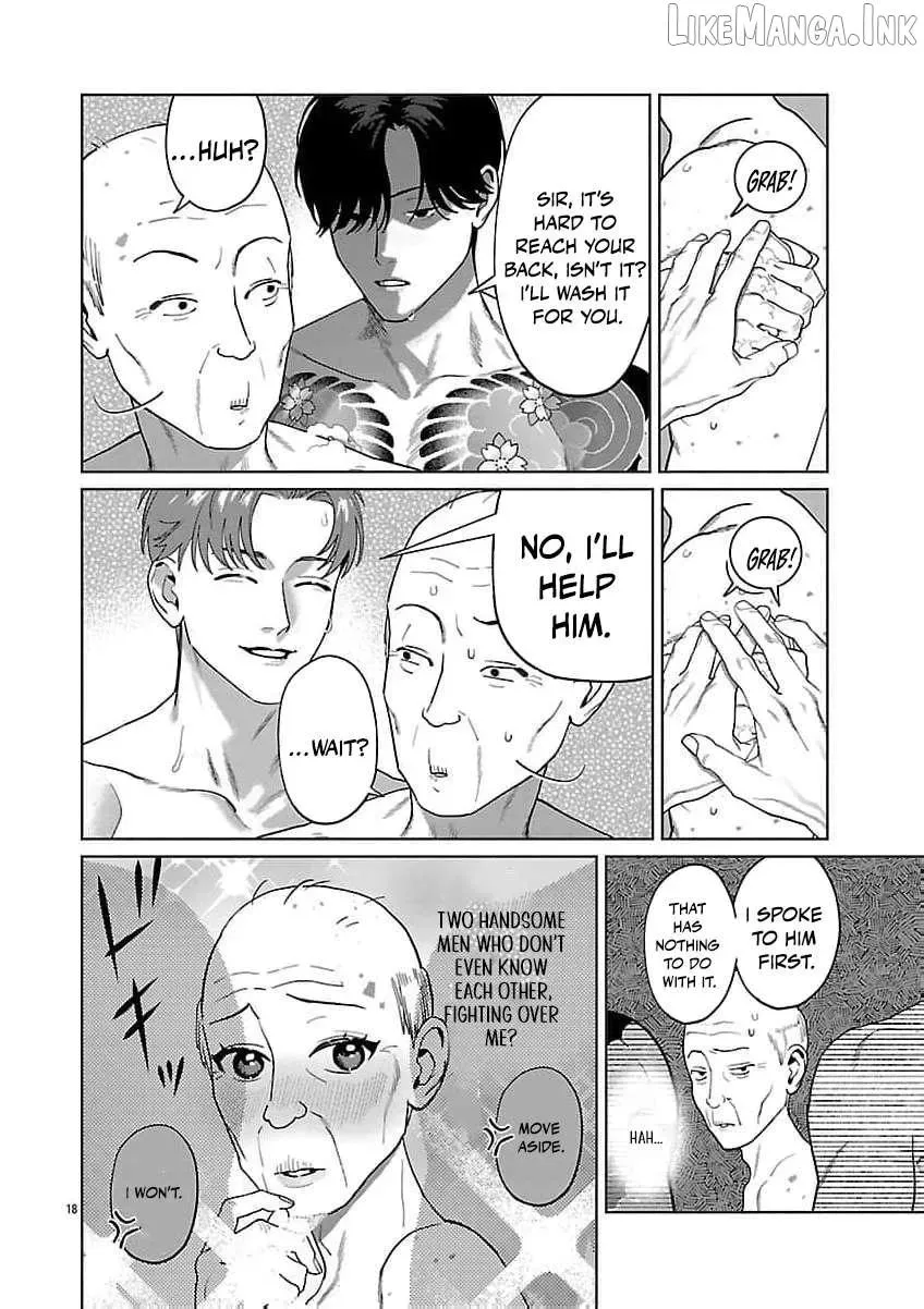 The Yakuza are Making Me Work at a Bathhouse - Chapter 24 - Page 19