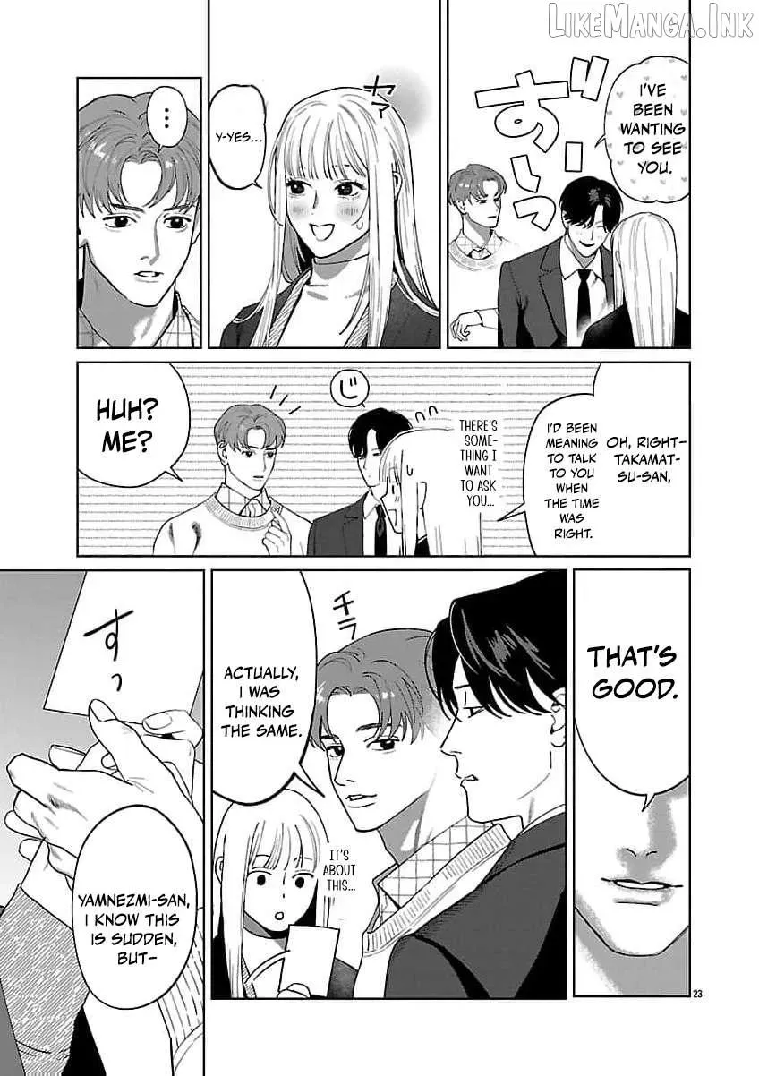 The Yakuza are Making Me Work at a Bathhouse - Chapter 24 - Page 24