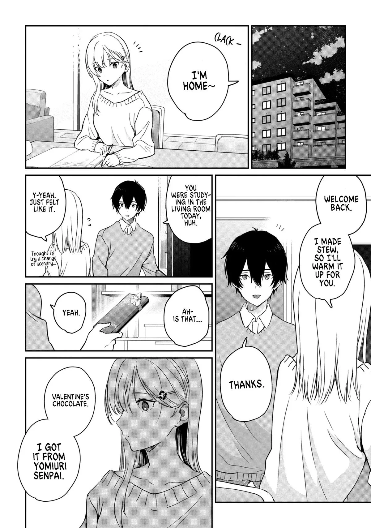 Days with My Stepsister - Chapter 37.2 - Page 1