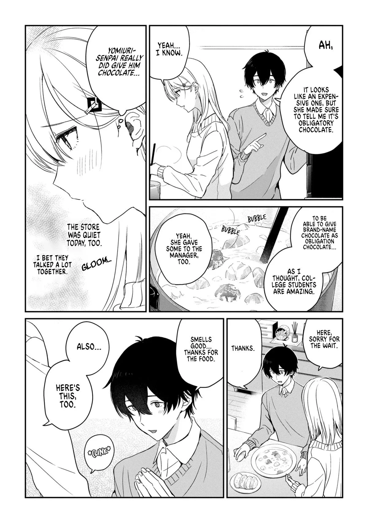 Days with My Stepsister - Chapter 37.2 - Page 2