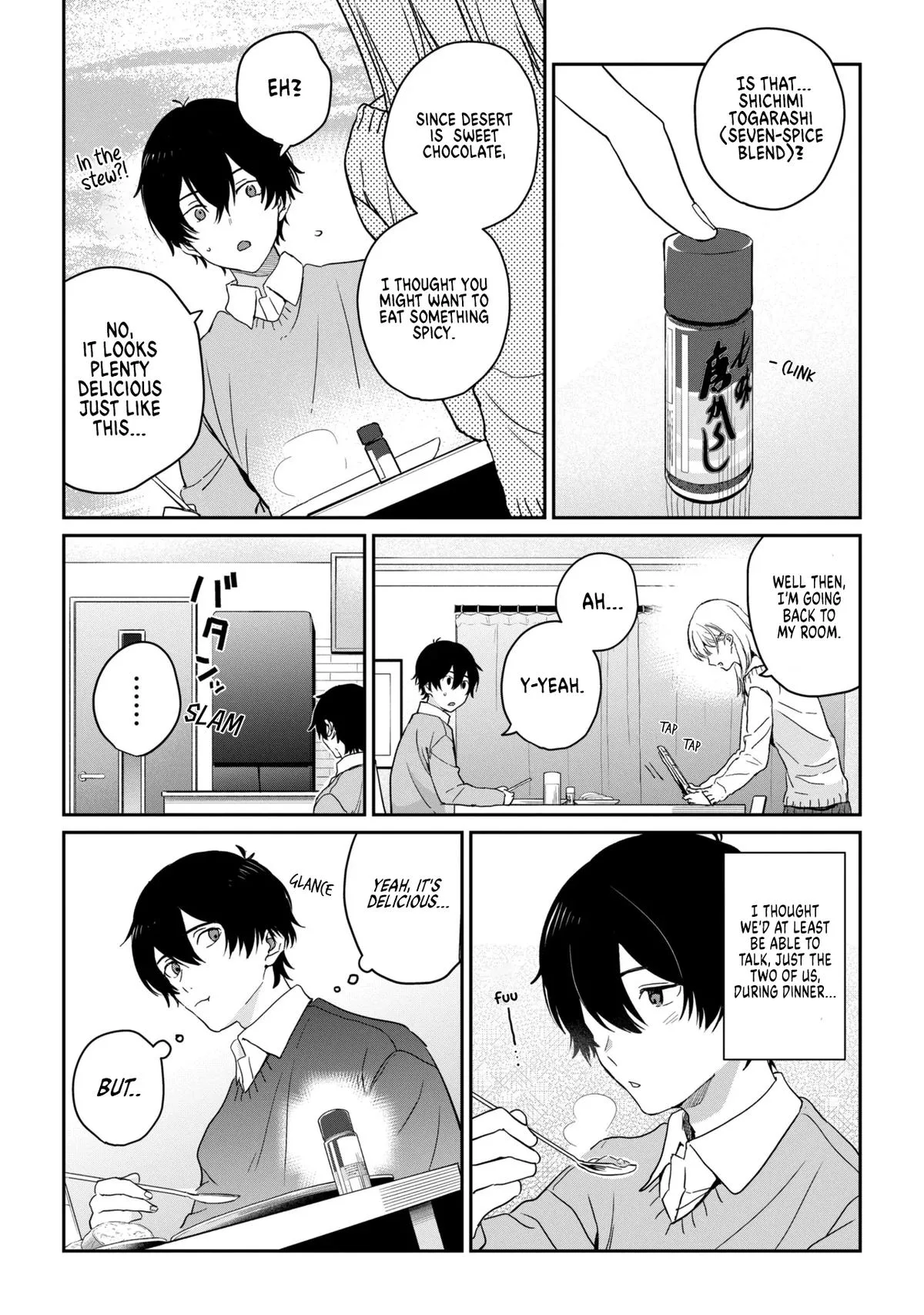 Days with My Stepsister - Chapter 37.2 - Page 3