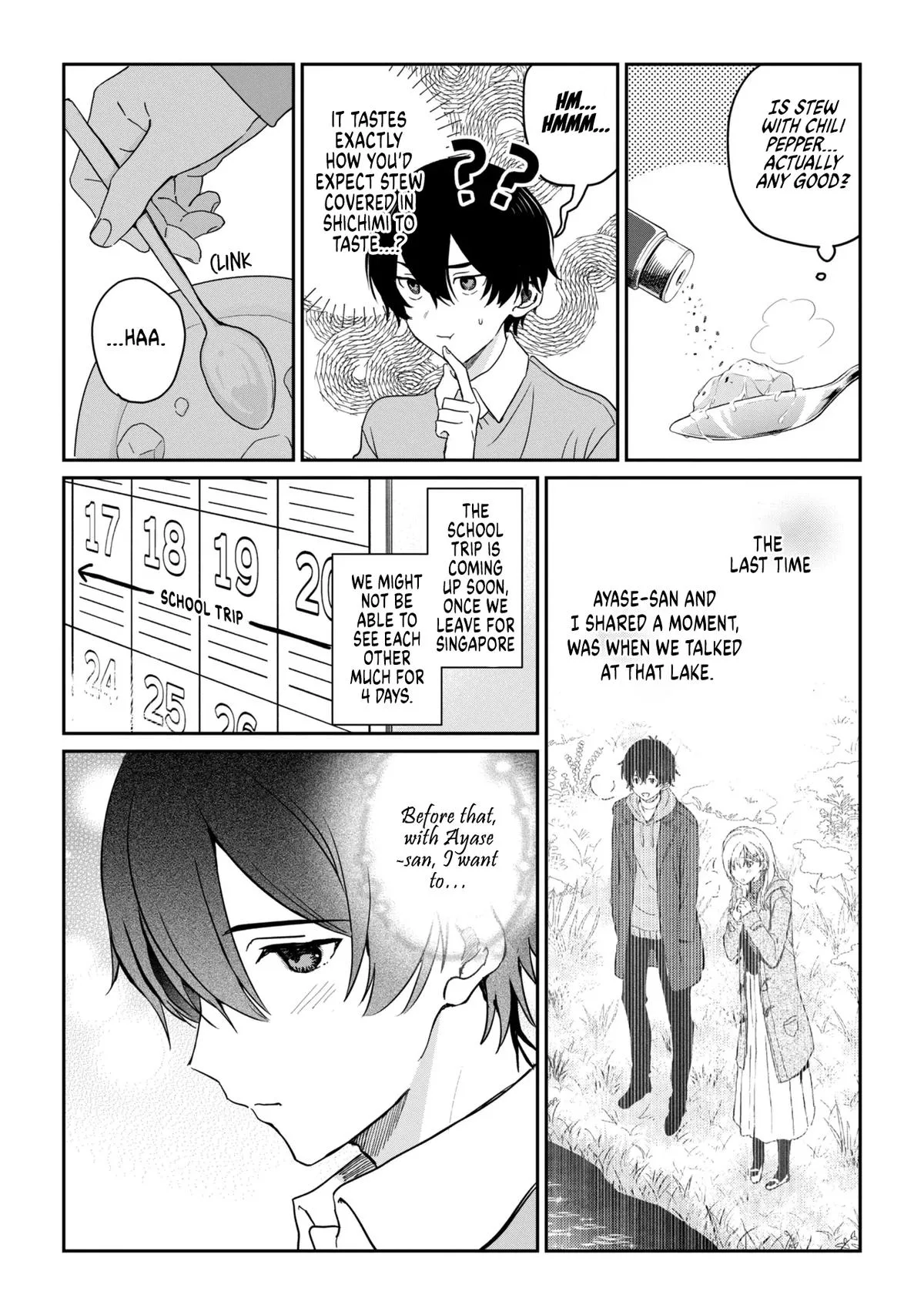 Days with My Stepsister - Chapter 37.2 - Page 4