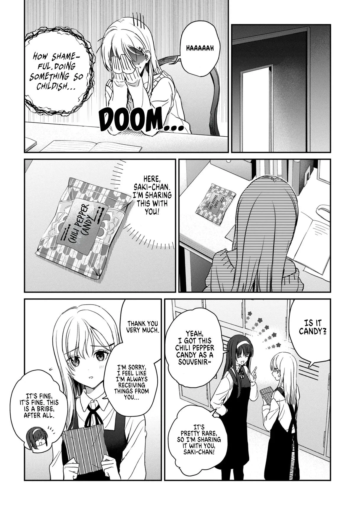 Days with My Stepsister - Chapter 37.2 - Page 5