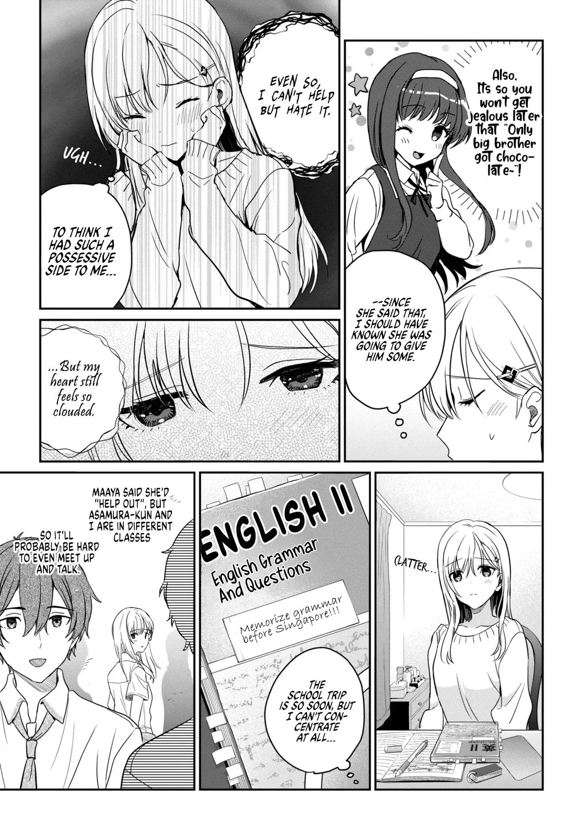 Days with My Stepsister - Chapter 37.2 - Page 6