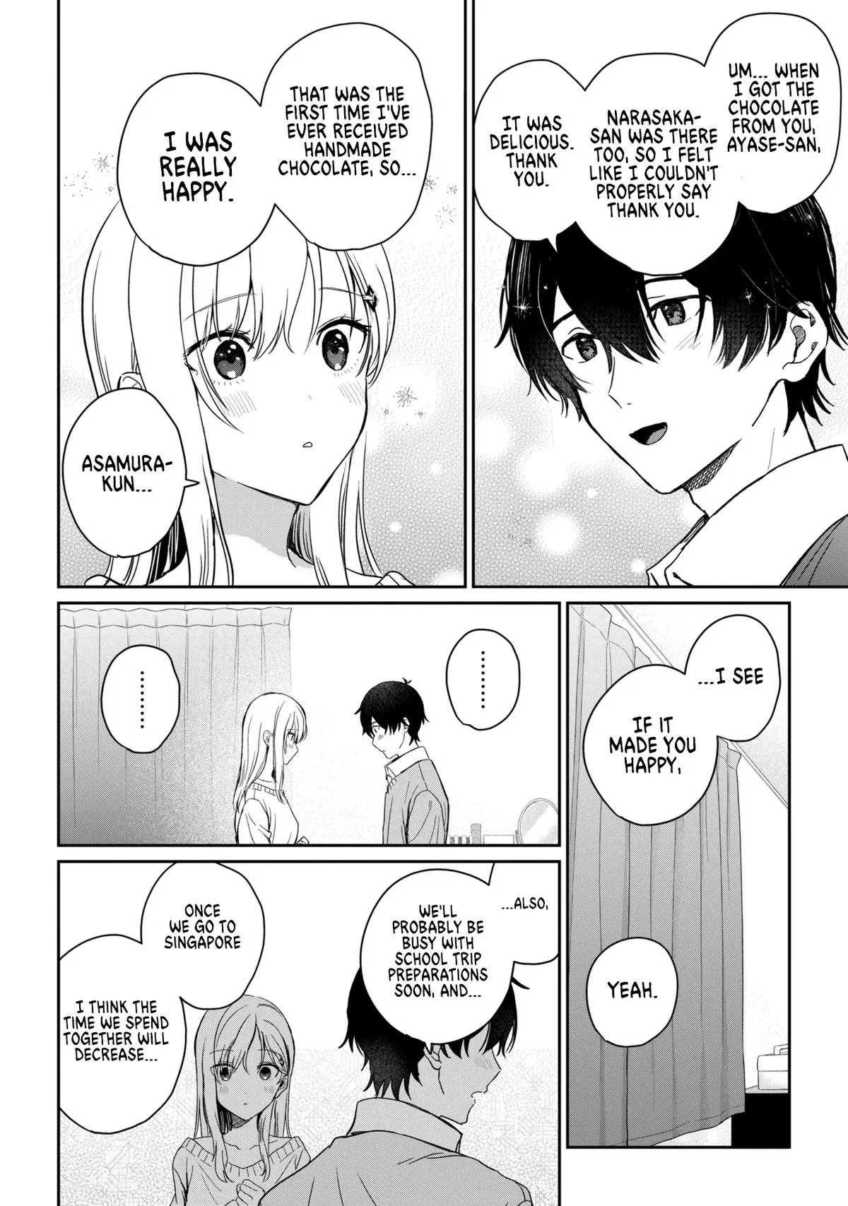 Days with My Stepsister - Chapter 37.2 - Page 8