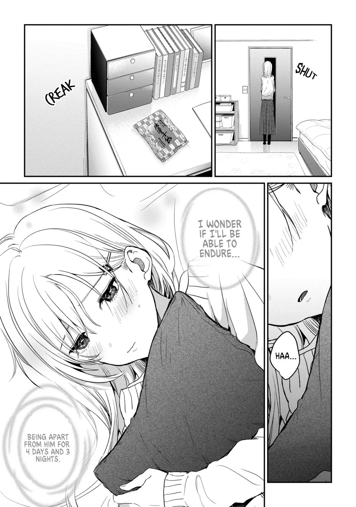 Days with My Stepsister - Chapter 37.2 - Page 12