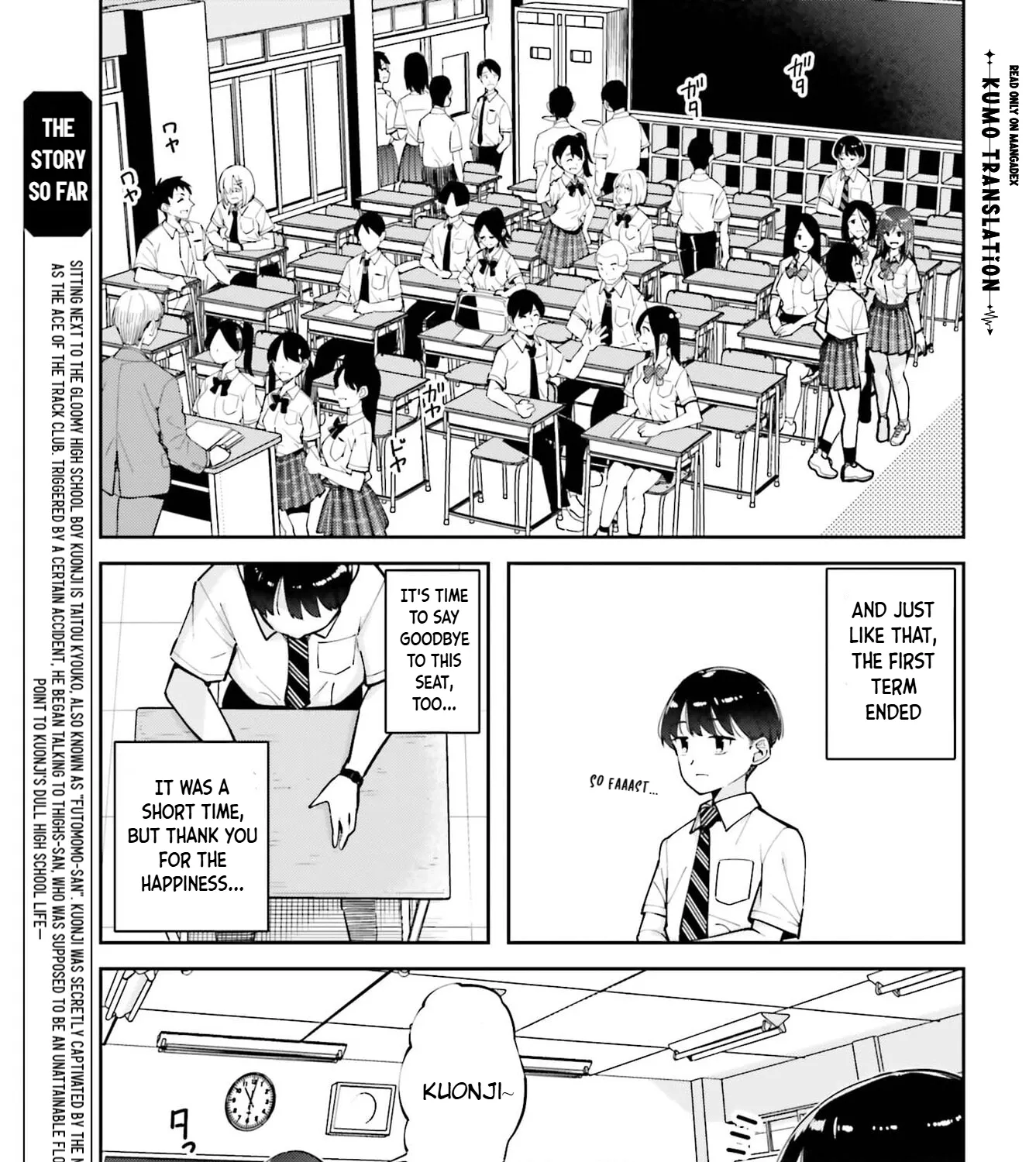 Thighs-san Next to Me - Chapter 8 - Page 5
