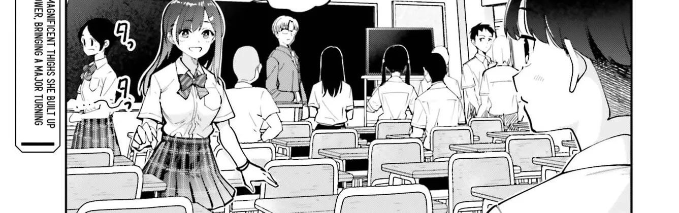Thighs-san Next to Me - Chapter 8 - Page 6