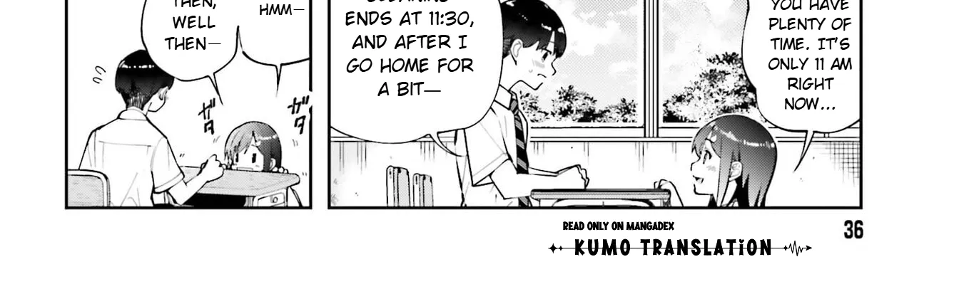 Thighs-san Next to Me - Chapter 8 - Page 8