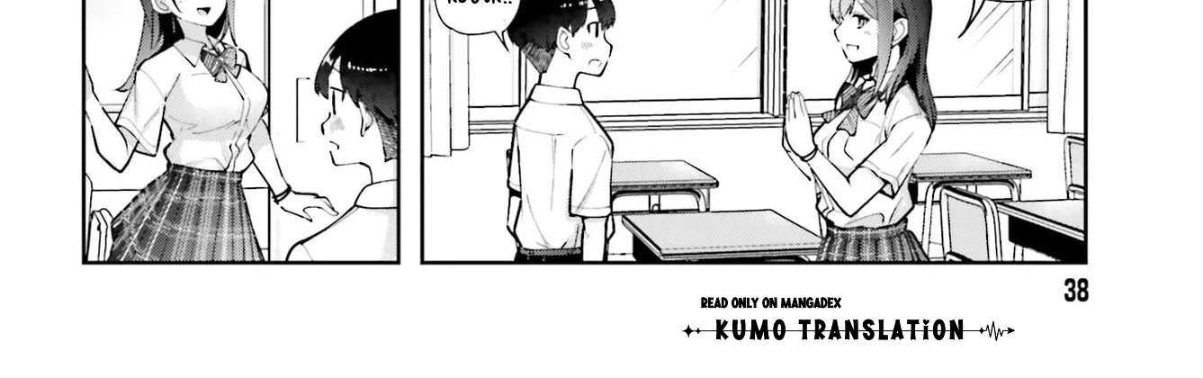 Thighs-san Next to Me - Chapter 8 - Page 12