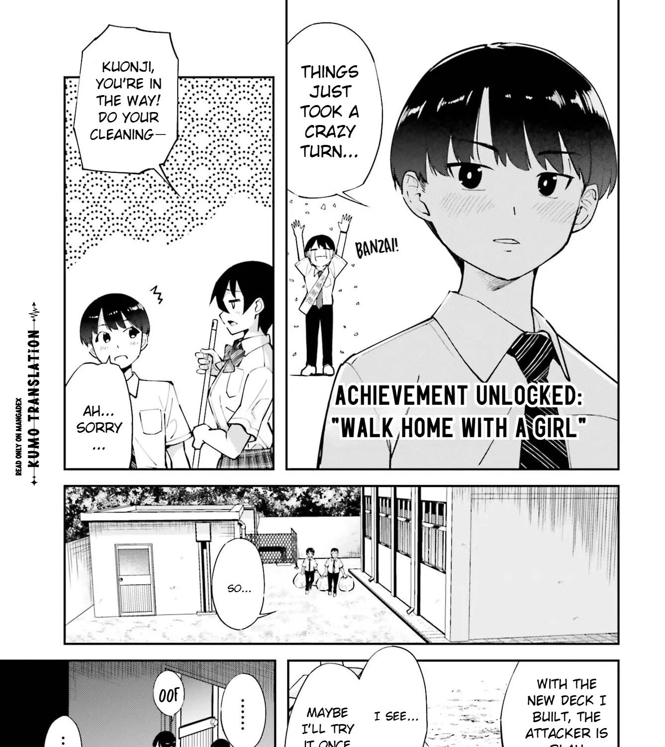 Thighs-san Next to Me - Chapter 8 - Page 13