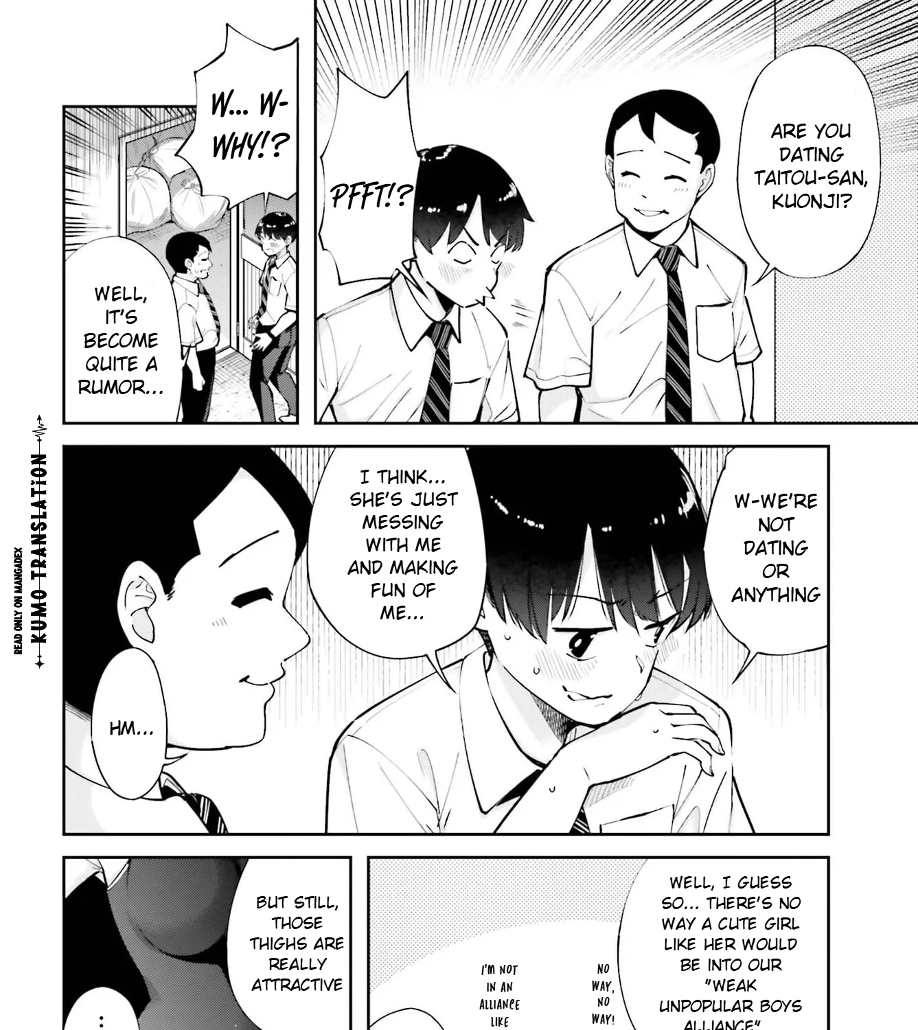 Thighs-san Next to Me - Chapter 8 - Page 15