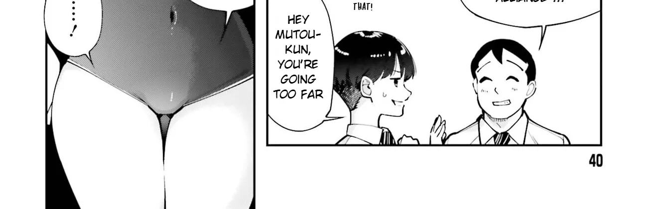 Thighs-san Next to Me - Chapter 8 - Page 16