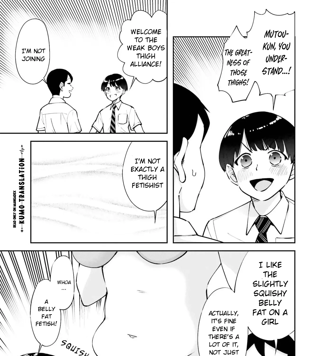 Thighs-san Next to Me - Chapter 8 - Page 17