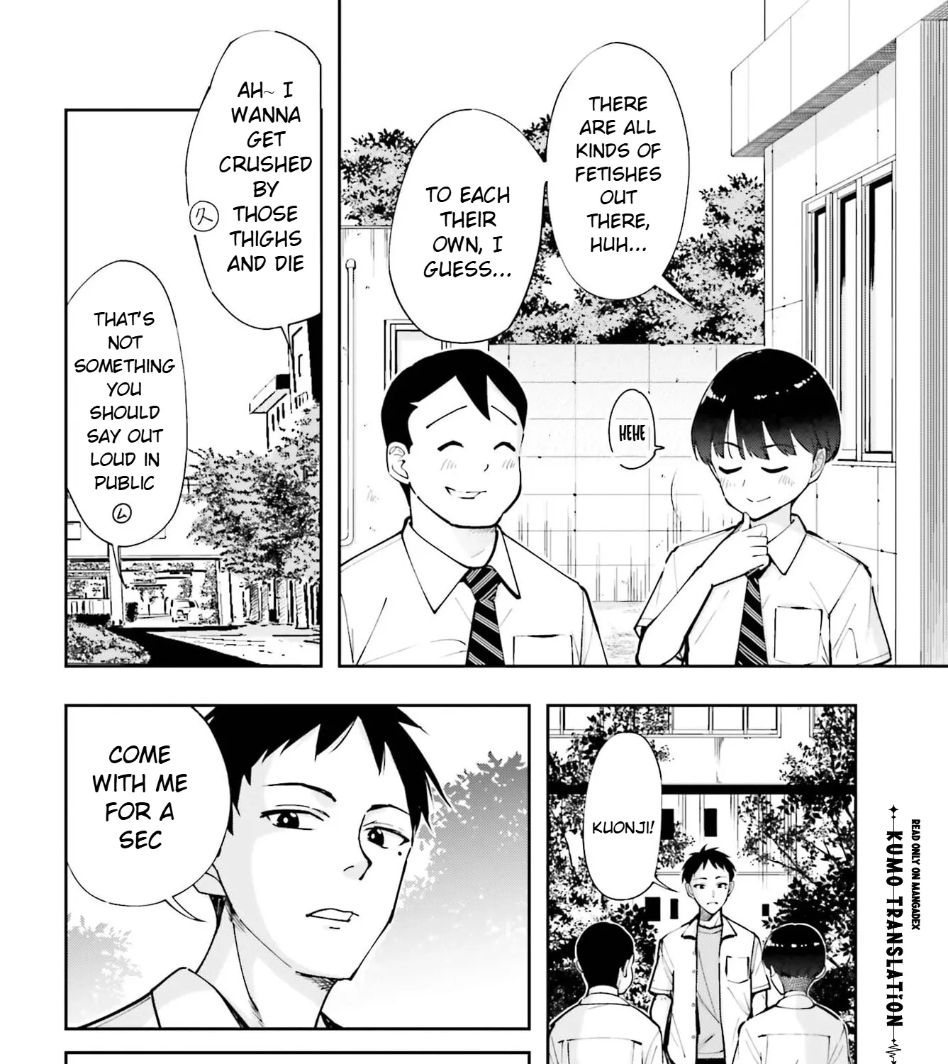 Thighs-san Next to Me - Chapter 8 - Page 19