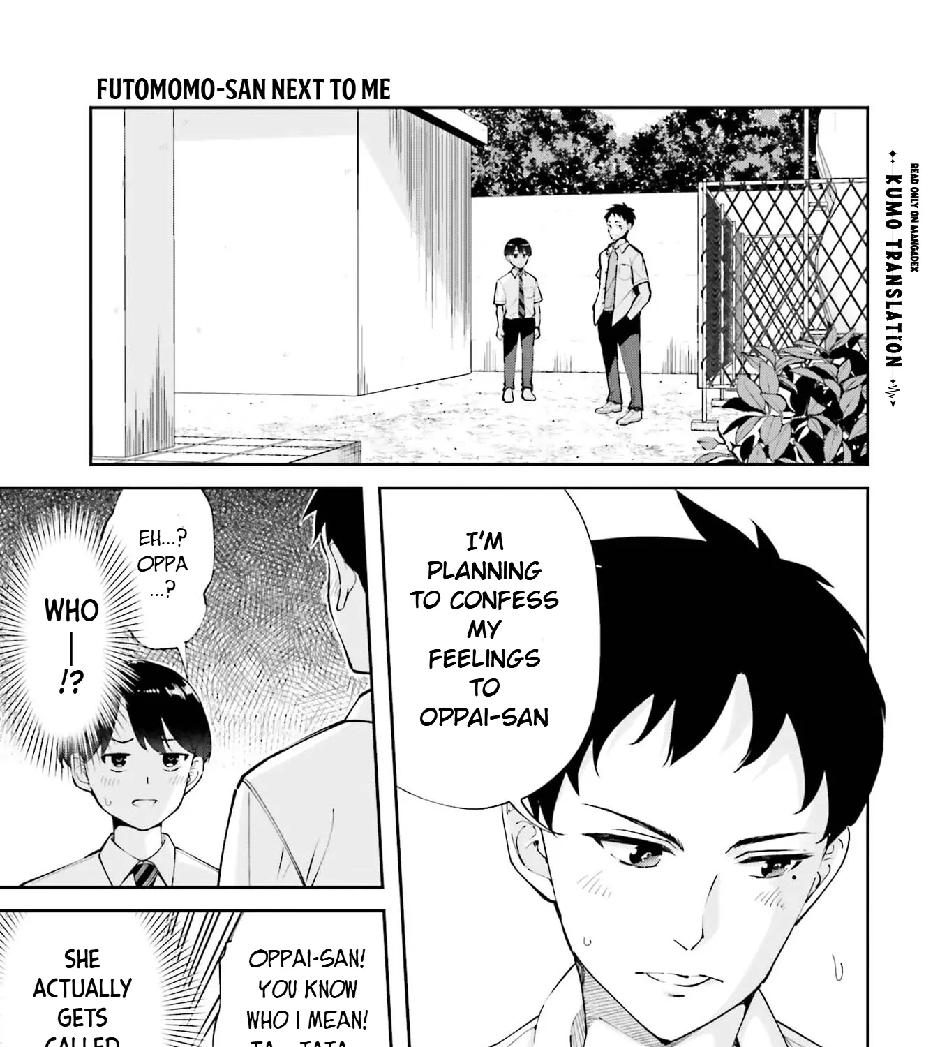 Thighs-san Next to Me - Chapter 8 - Page 21