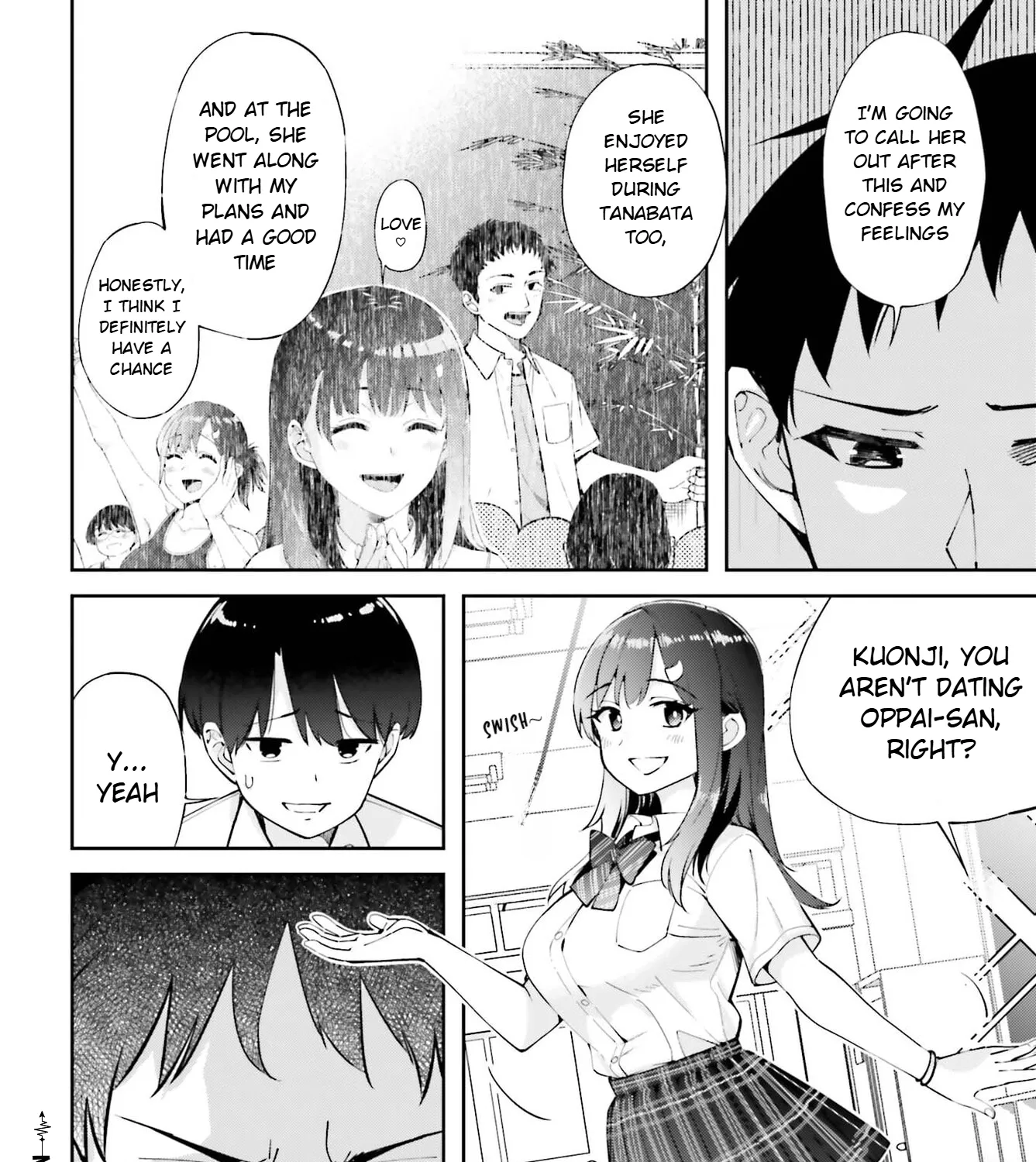 Thighs-san Next to Me - Chapter 8 - Page 23