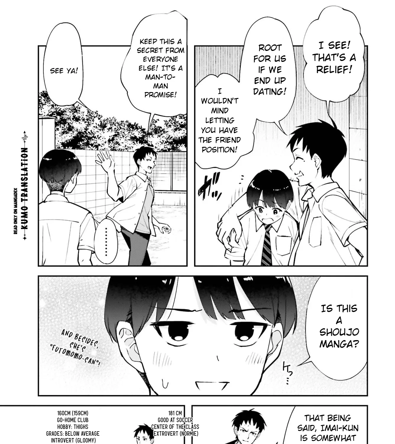 Thighs-san Next to Me - Chapter 8 - Page 25