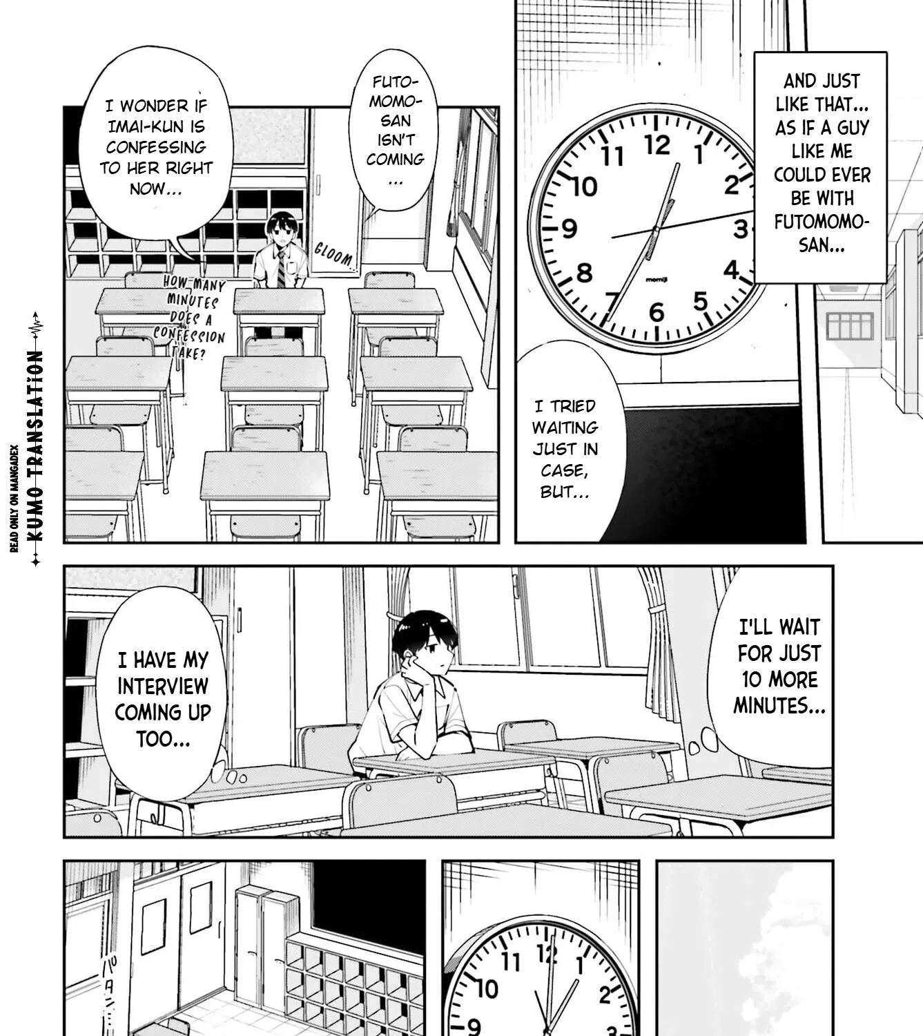 Thighs-san Next to Me - Chapter 8 - Page 27