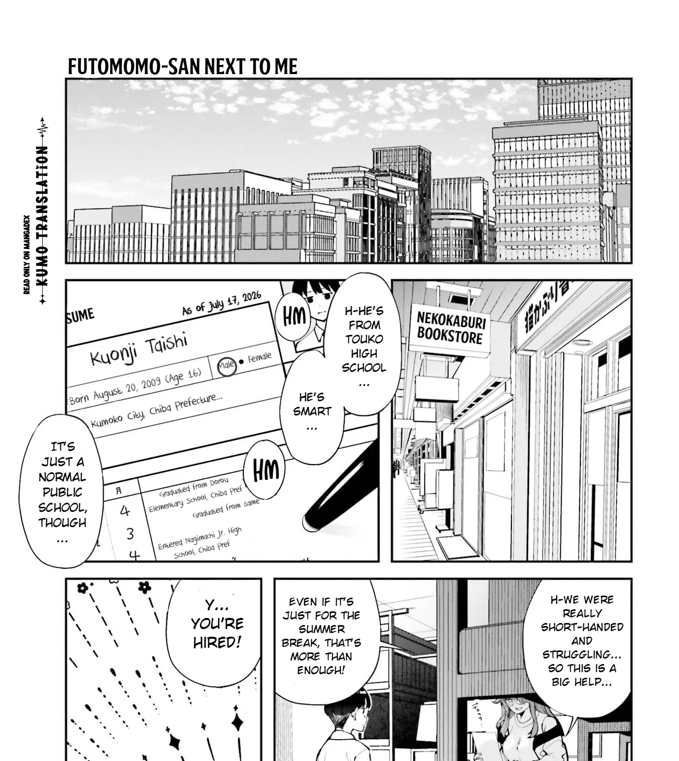 Thighs-san Next to Me - Chapter 8 - Page 29