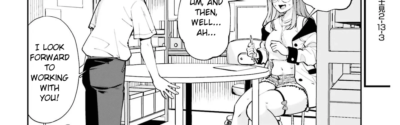 Thighs-san Next to Me - Chapter 8 - Page 32