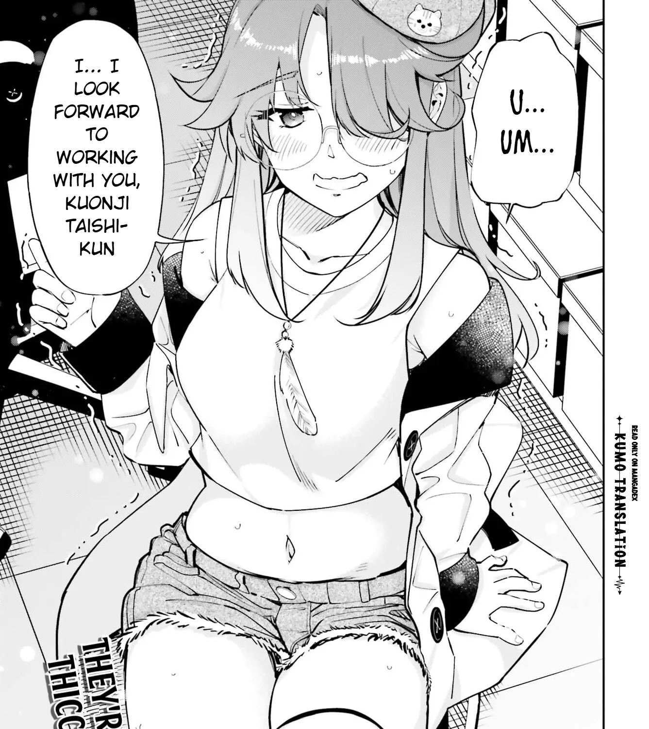 Thighs-san Next to Me - Chapter 8 - Page 33