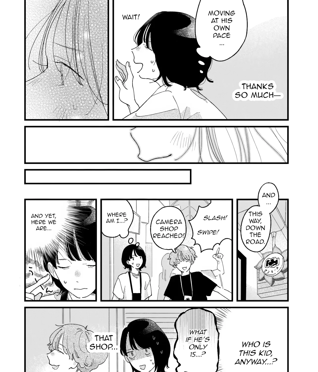 I'm Watching You - Chapter 2 - Page 11