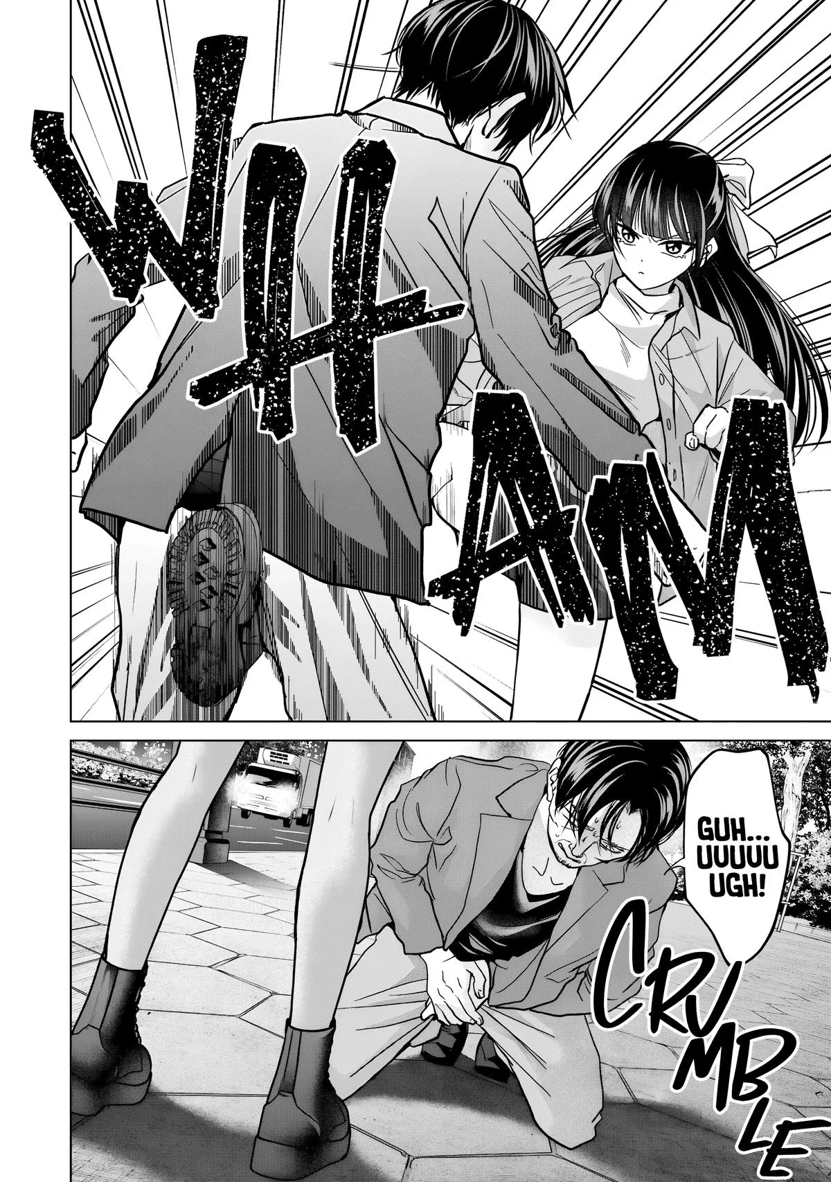 Kusunoki's Flunking Her High School Glow-Up - Chapter 55 - Page 2