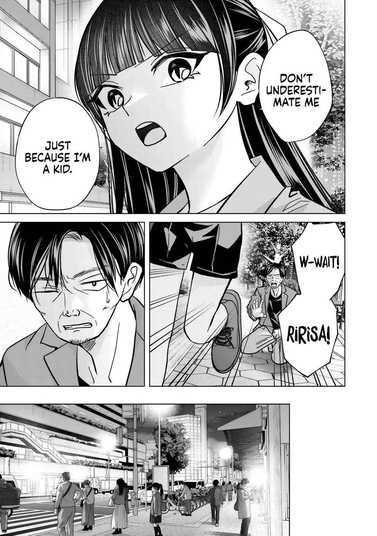 Kusunoki's Flunking Her High School Glow-Up - Chapter 55 - Page 3