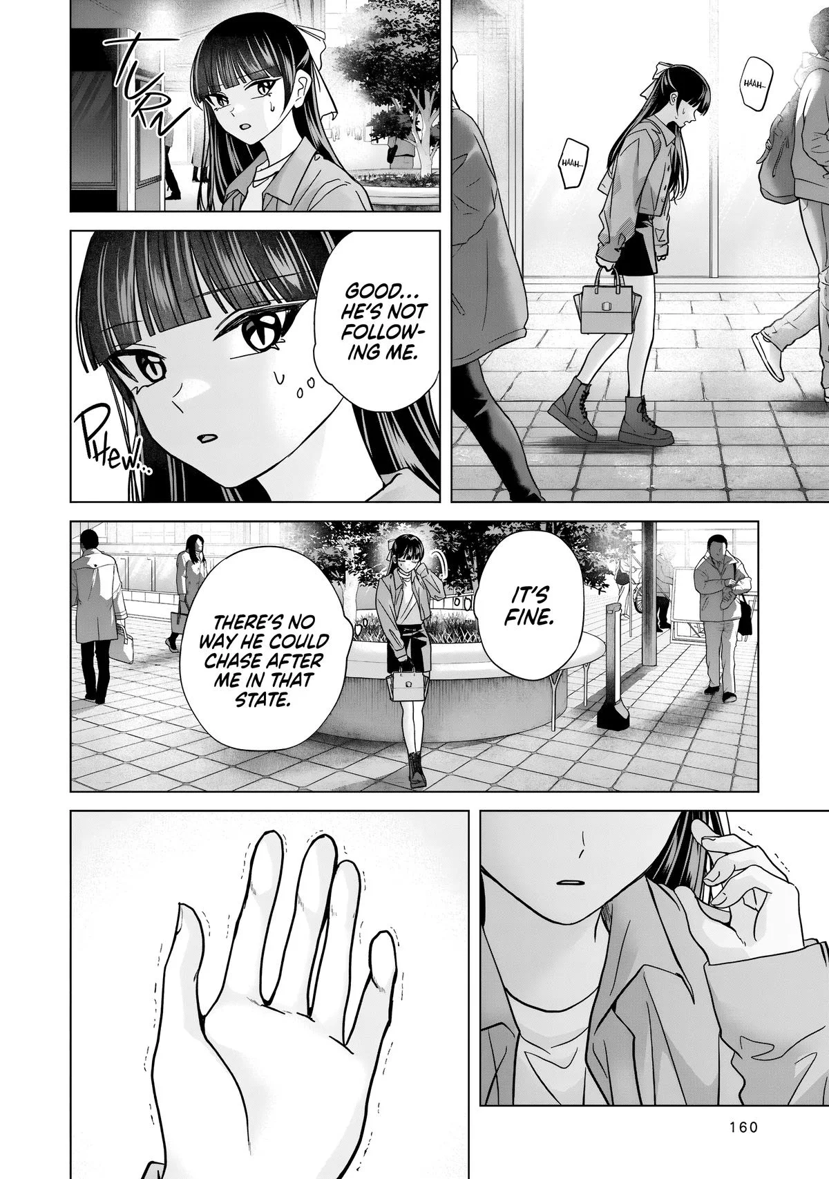 Kusunoki's Flunking Her High School Glow-Up - Chapter 55 - Page 4