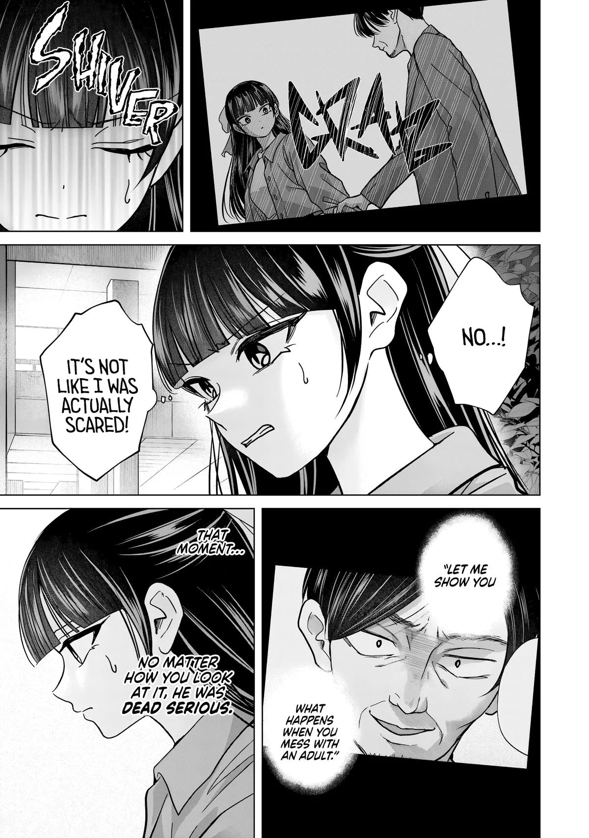 Kusunoki's Flunking Her High School Glow-Up - Chapter 55 - Page 5