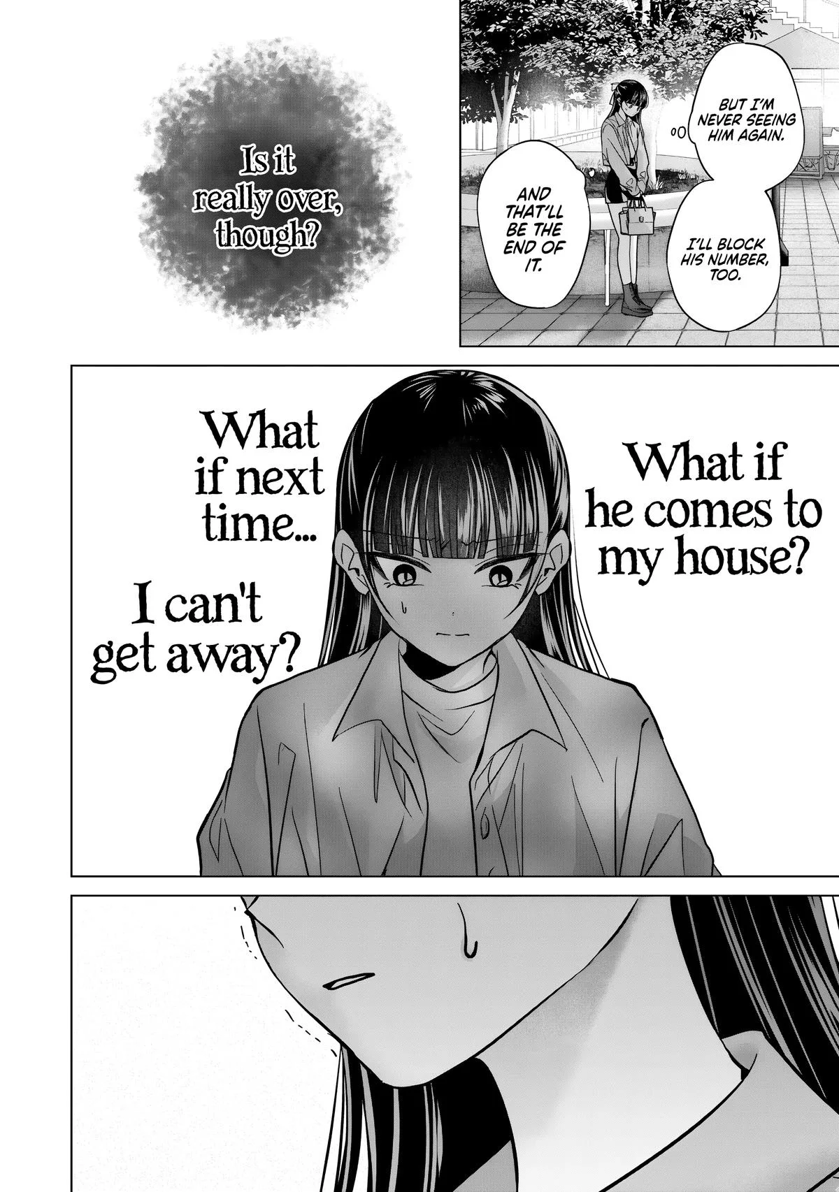 Kusunoki's Flunking Her High School Glow-Up - Chapter 55 - Page 6