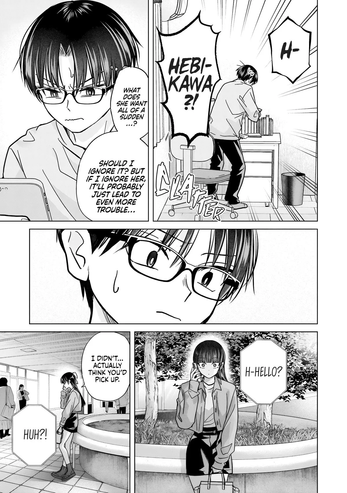 Kusunoki's Flunking Her High School Glow-Up - Chapter 55 - Page 9