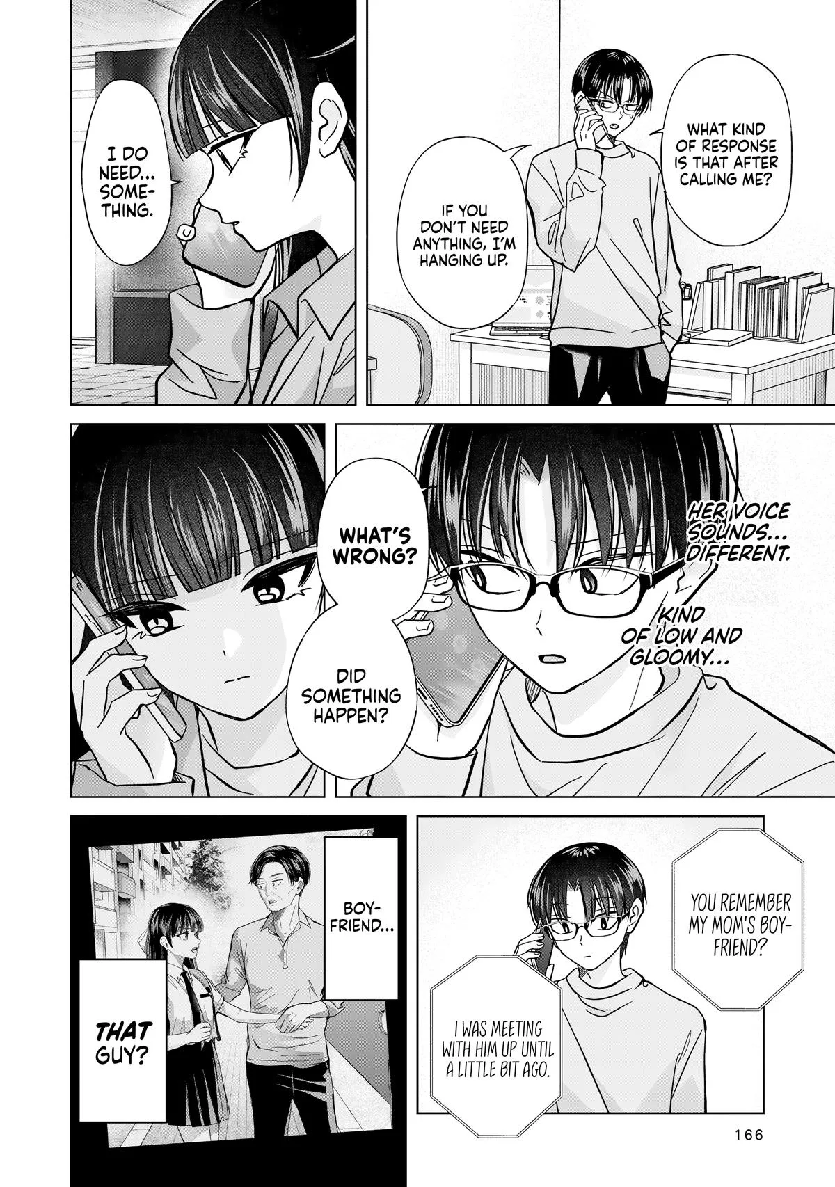 Kusunoki's Flunking Her High School Glow-Up - Chapter 55 - Page 10