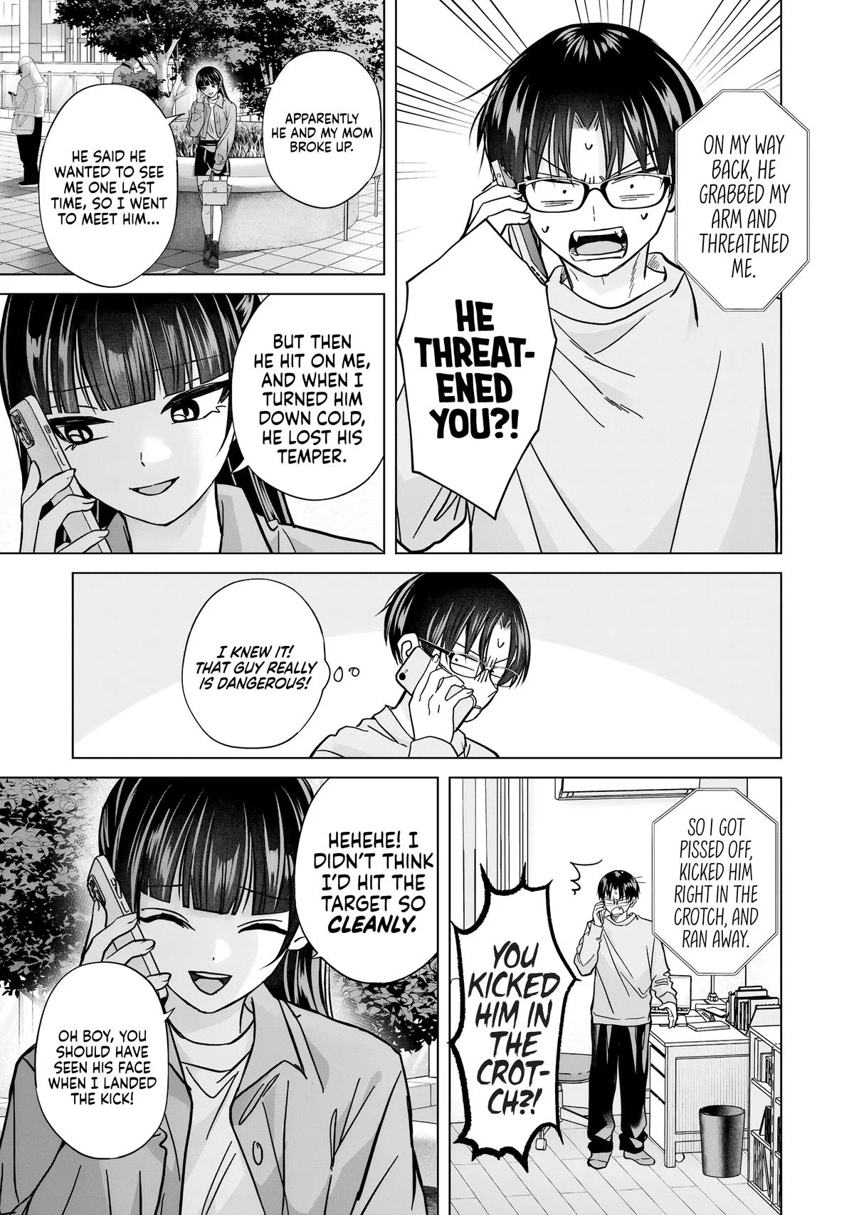 Kusunoki's Flunking Her High School Glow-Up - Chapter 55 - Page 11