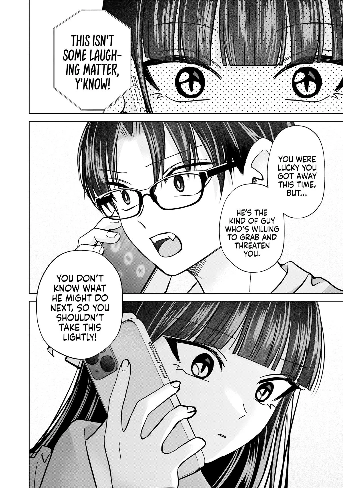 Kusunoki's Flunking Her High School Glow-Up - Chapter 55 - Page 12
