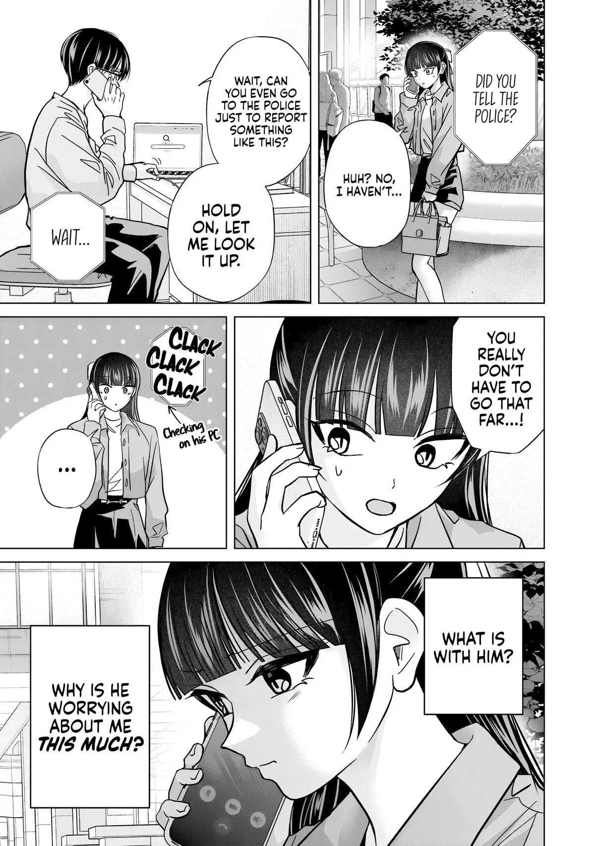 Kusunoki's Flunking Her High School Glow-Up - Chapter 55 - Page 13