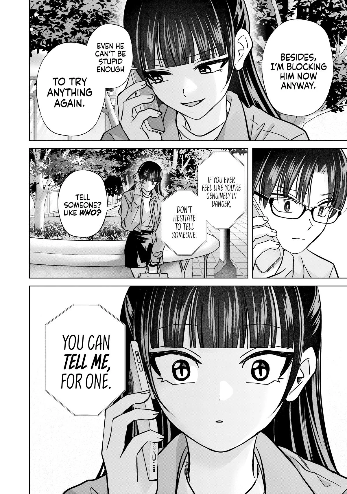 Kusunoki's Flunking Her High School Glow-Up - Chapter 55 - Page 16